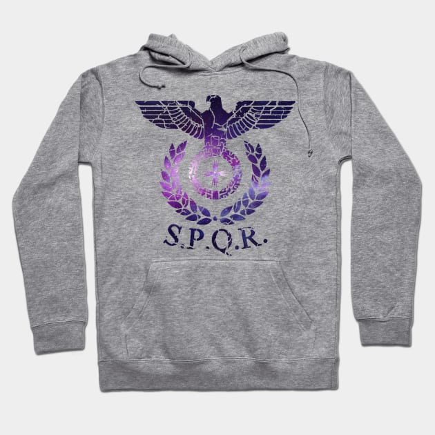 SPQR Galaxy Jacket Hoodie by Artology06